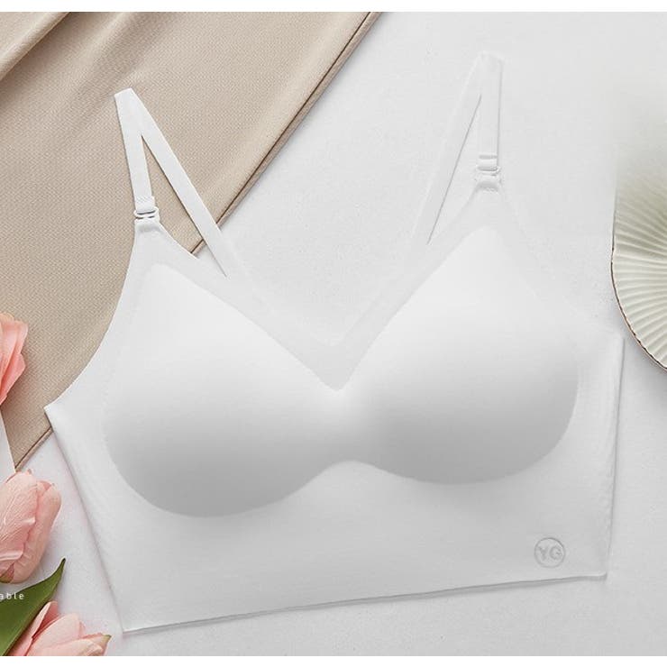 バックオープンブラ ブラジャー バックオープン | PlusNao | 詳細画像8 