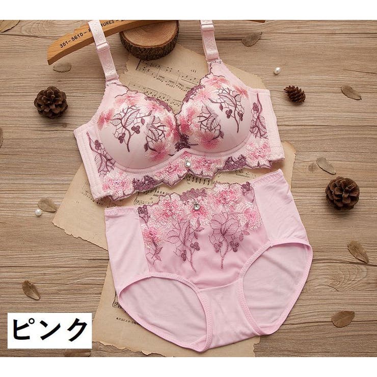 ブラ＆ショーツセット 上下セット 3 | PlusNao | 詳細画像14 