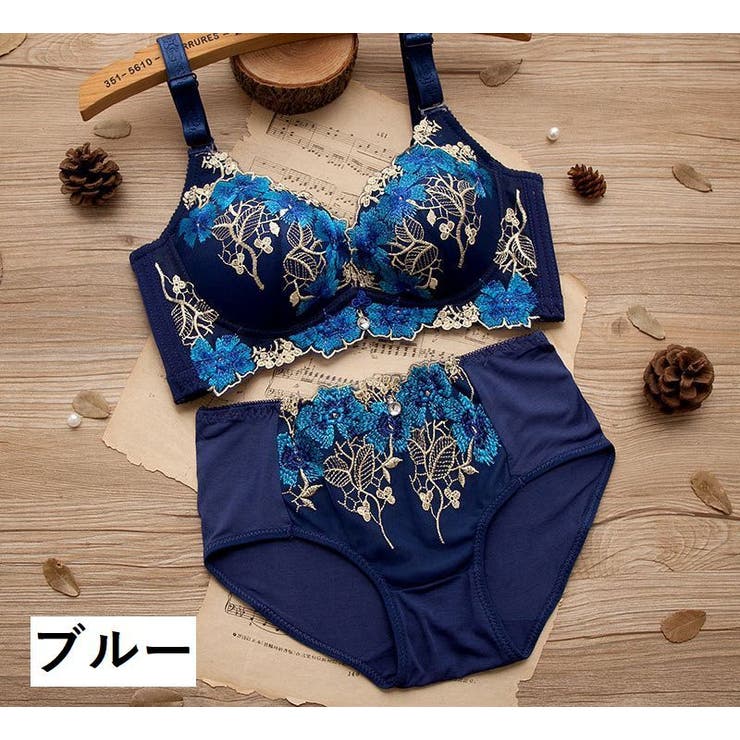 ブラ＆ショーツセット 上下セット 3 | PlusNao | 詳細画像17 