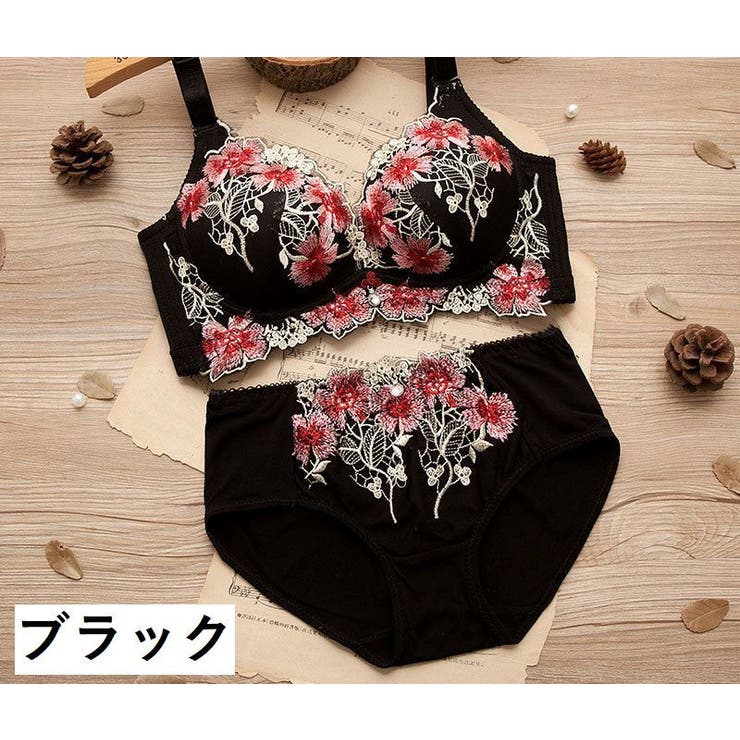 ブラ＆ショーツセット 上下セット 3 | PlusNao | 詳細画像18 