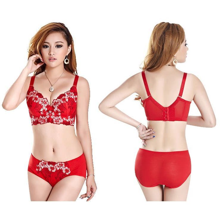 ブラ＆ショーツセット 上下セット 3 | PlusNao | 詳細画像5 