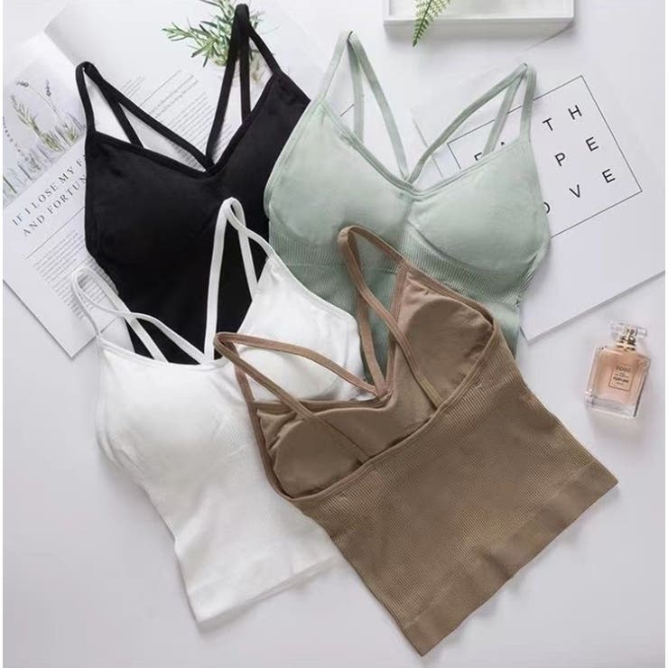 ブラトップ キャミソール レディース | PlusNao | 詳細画像15 