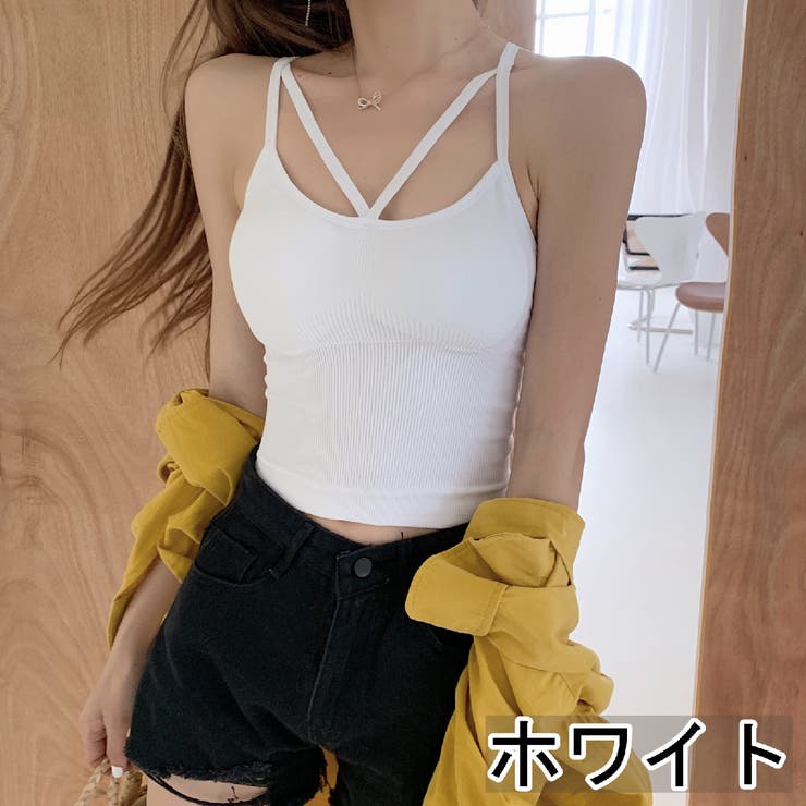 ブラトップ キャミソール レディース | PlusNao | 詳細画像16 