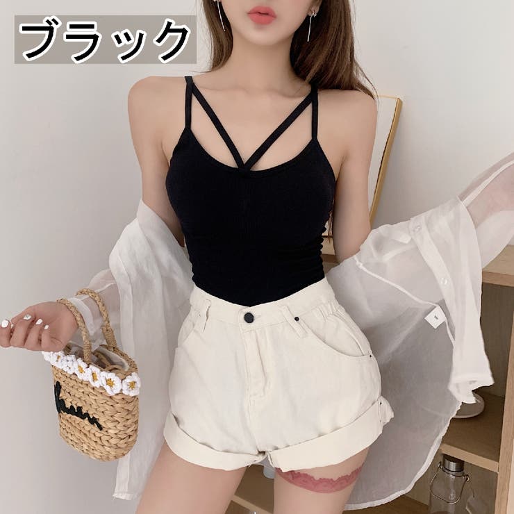 ブラトップ キャミソール レディース | PlusNao | 詳細画像17 