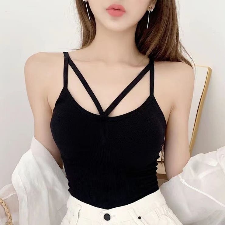 ブラトップ キャミソール レディース | PlusNao | 詳細画像2 