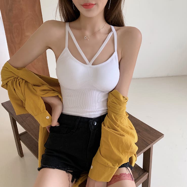 ブラトップ キャミソール レディース | PlusNao | 詳細画像3 