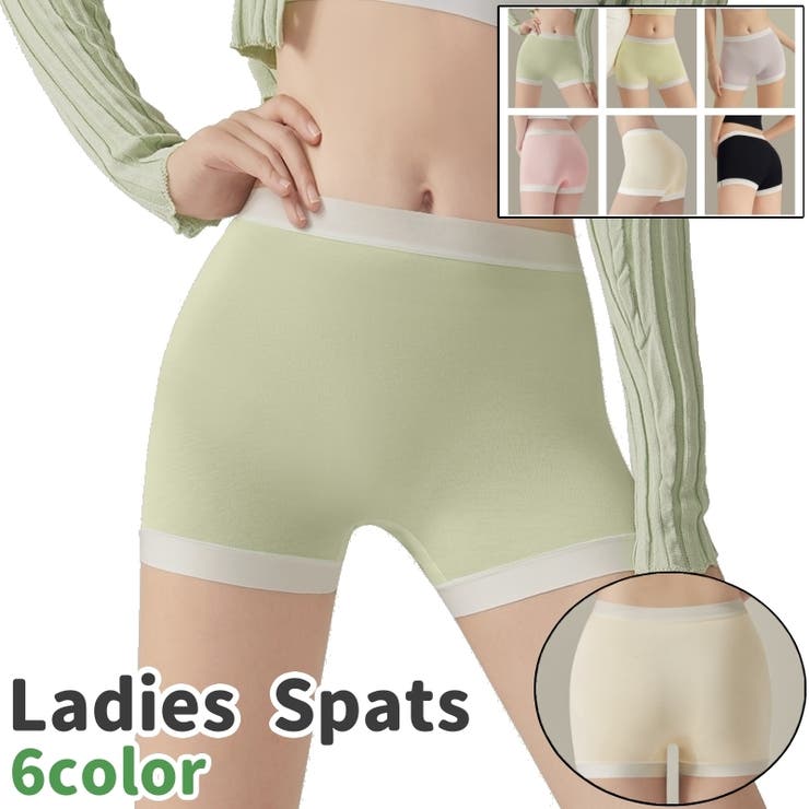 スパッツ レギンス オーバーパンツ | PlusNao | 詳細画像1 