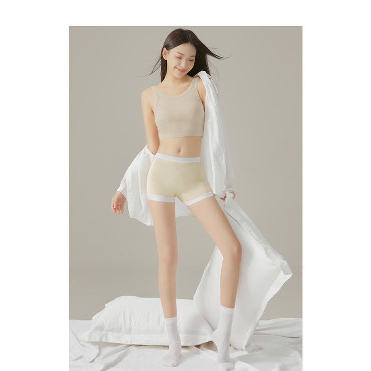 スパッツ レギンス オーバーパンツ | PlusNao | 詳細画像4 