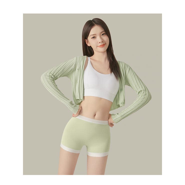 スパッツ レギンス オーバーパンツ | PlusNao | 詳細画像7 