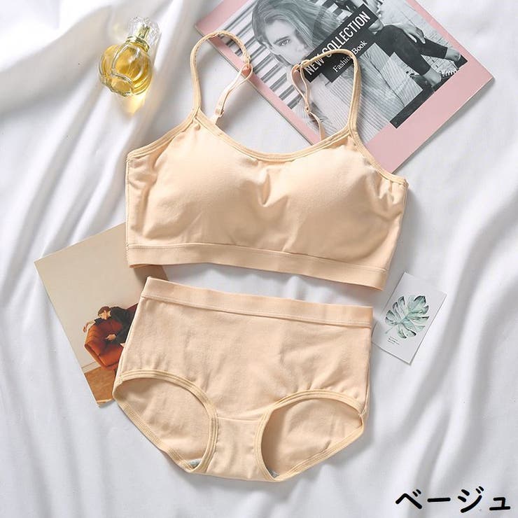 ブラジャー スタンダードショーツ ブラショーツ | PlusNao | 詳細画像17 