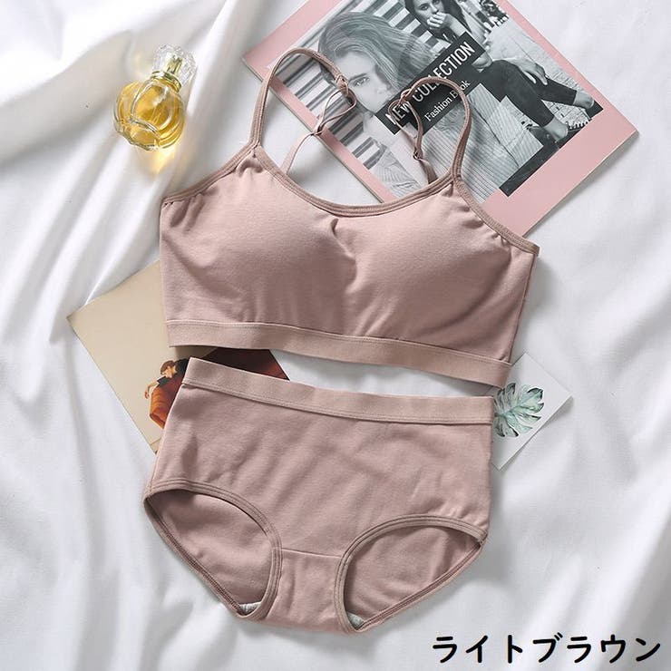 ブラジャー スタンダードショーツ ブラショーツ | PlusNao | 詳細画像19 