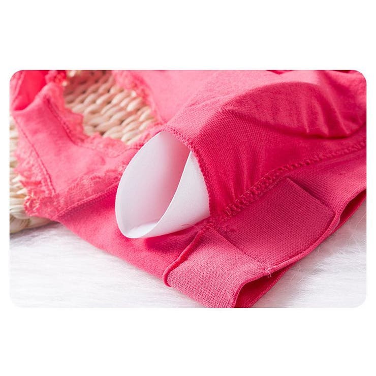 スポーツブラ 女性用 大きいサイズ | PlusNao | 詳細画像10 