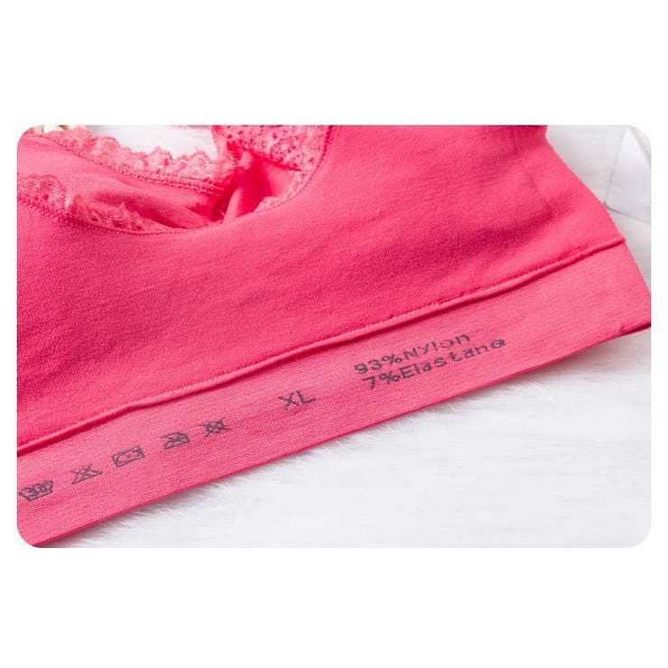 スポーツブラ 女性用 大きいサイズ | PlusNao | 詳細画像9 