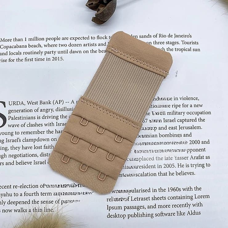 ブラ延長ホック 同色2個セット ブラアジャスター | PlusNao | 詳細画像2 