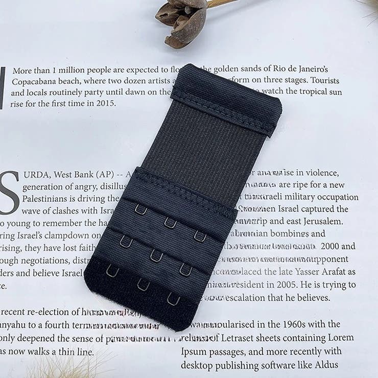 ブラ延長ホック 同色2個セット ブラアジャスター | PlusNao | 詳細画像3 