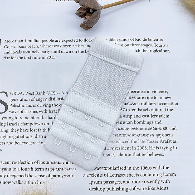 ブラ延長ホック 同色2個セット ブラアジャスター | PlusNao | 詳細画像4 