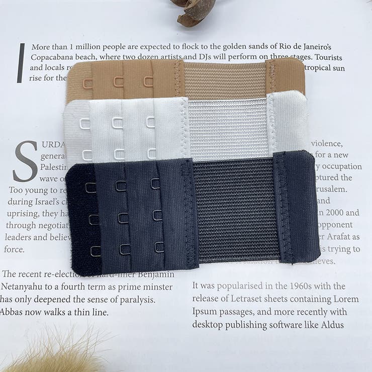 ブラ延長ホック 同色2個セット ブラアジャスター | PlusNao | 詳細画像6 