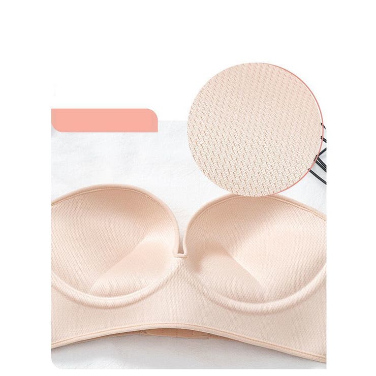 ストラップレスブラ ブラジャー レディース | PlusNao | 詳細画像12 