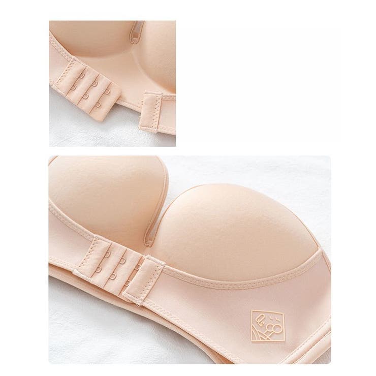 ストラップレスブラ ブラジャー レディース | PlusNao | 詳細画像14 