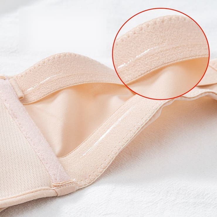 ストラップレスブラ ブラジャー レディース | PlusNao | 詳細画像15 