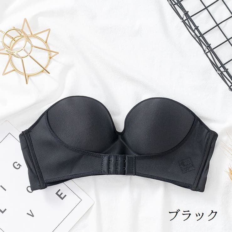 ストラップレスブラ ブラジャー レディース | PlusNao | 詳細画像17 