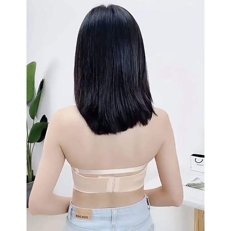 ストラップレスブラ ブラジャー レディース | PlusNao | 詳細画像8 