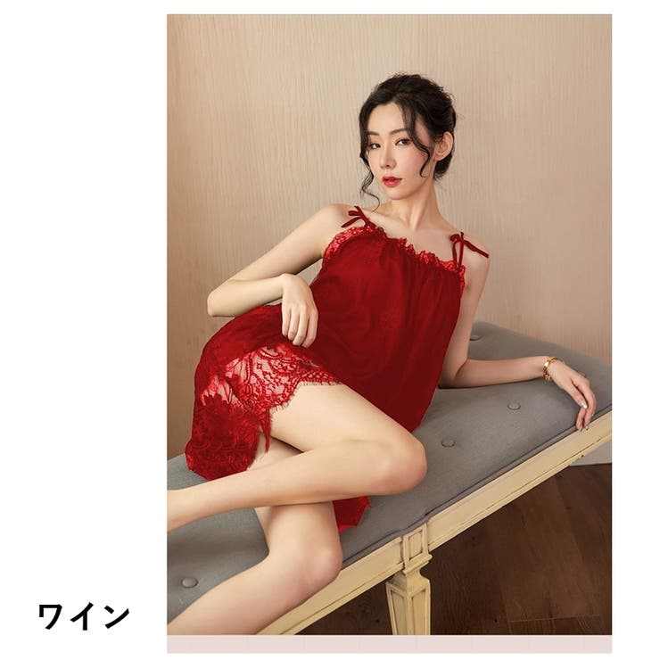 ベビードール レディース セクシー | PlusNao | 詳細画像19 