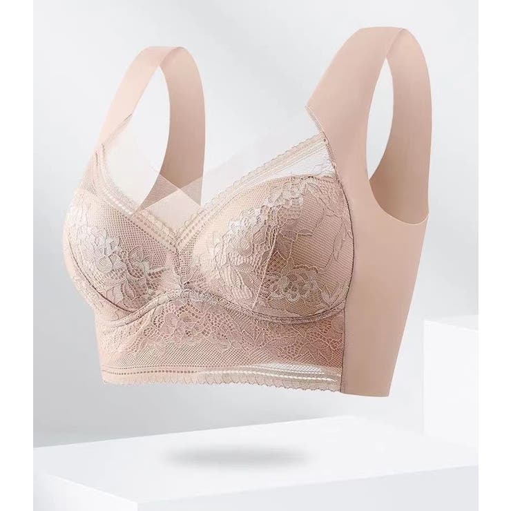 ハーフトップブラ ノンワイヤーブラ レディース | PlusNao | 詳細画像10 