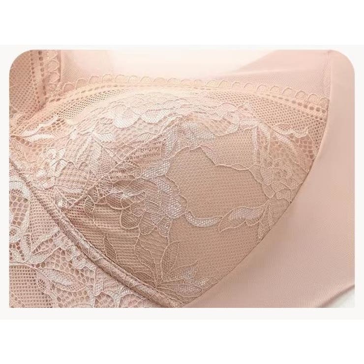 ハーフトップブラ ノンワイヤーブラ レディース | PlusNao | 詳細画像17 