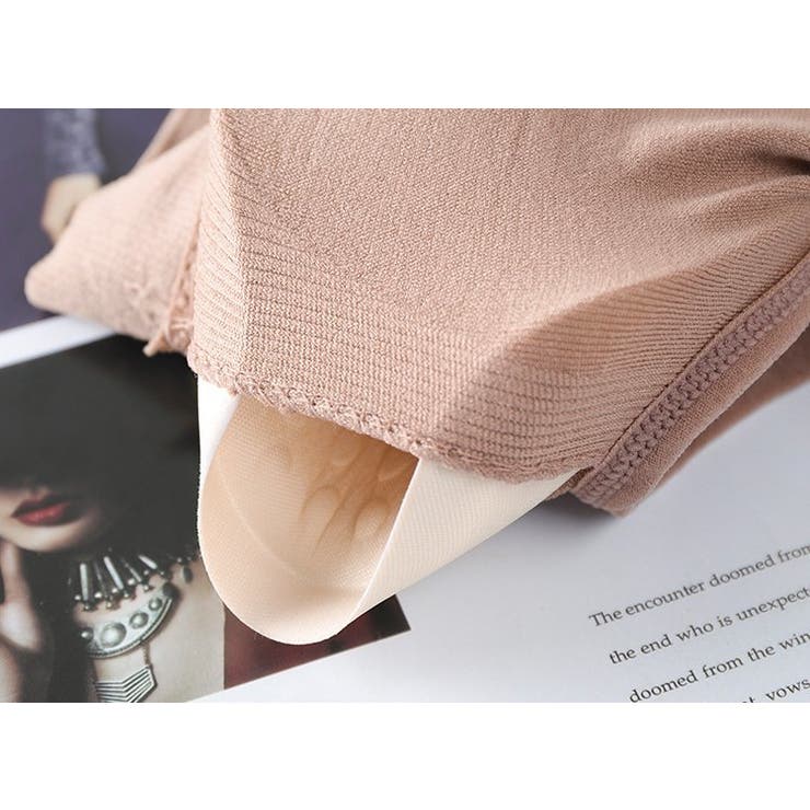 ノンワイヤーブラ ブラジャー ハーフトップブラ | PlusNao | 詳細画像13 