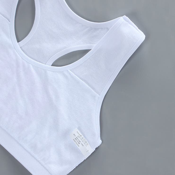 ブラジャー ハーフトップ ジュニアブラ | PlusNao | 詳細画像6 