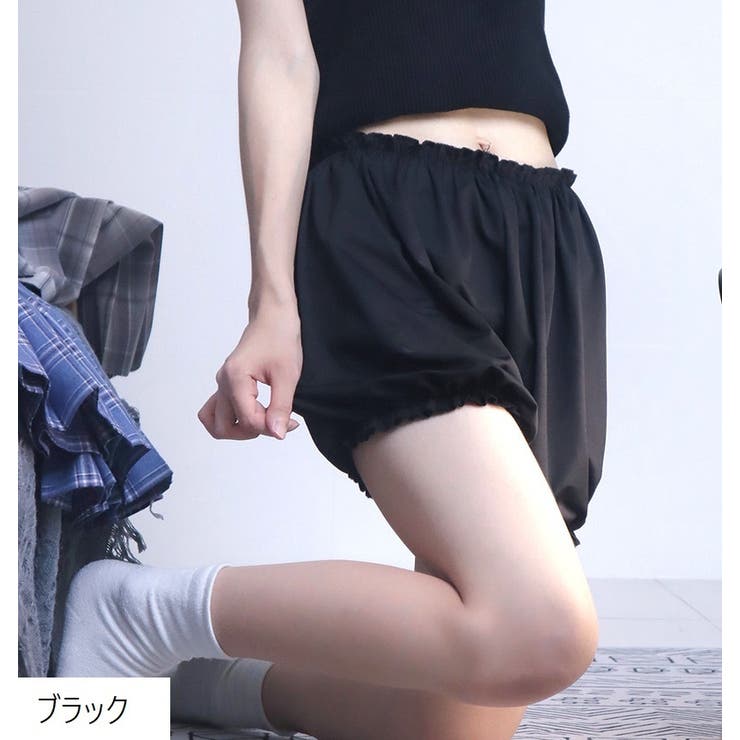 タップパンツ ペチパンツ ショート丈 | PlusNao | 詳細画像10 