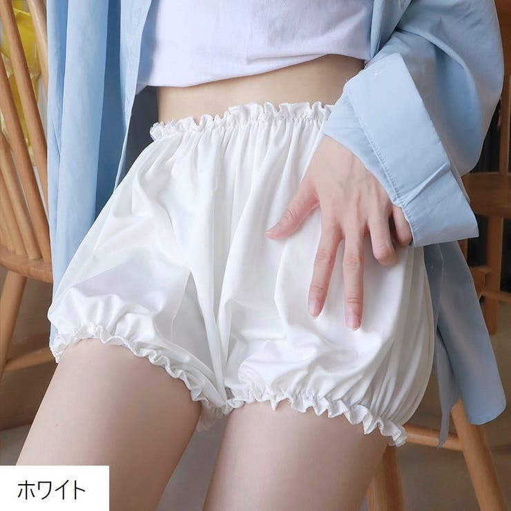 タップパンツ ペチパンツ ショート丈 | PlusNao | 詳細画像9 