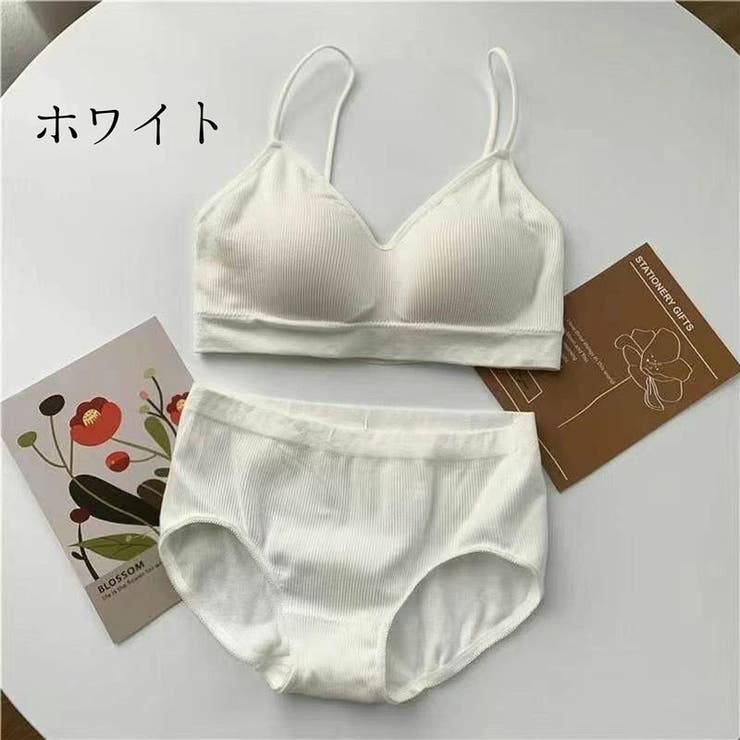 ブラ＆ショーツ ブラジャー ショーツ | PlusNao | 詳細画像14 