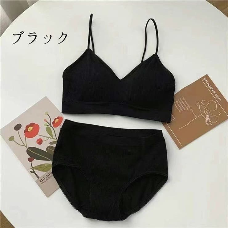 ブラ＆ショーツ ブラジャー ショーツ | PlusNao | 詳細画像16 