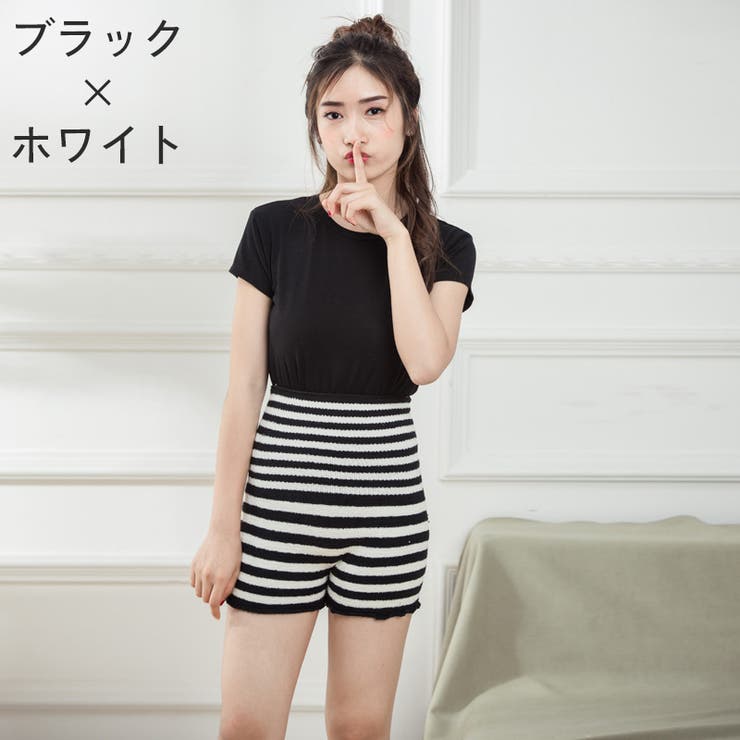 腹巻パンツ ニットパンツ レディース | PlusNao | 詳細画像13 