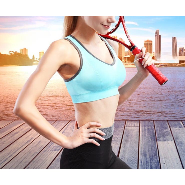 ヨガウェア スポーツウェア ハーフトップ | PlusNao | 詳細画像2 