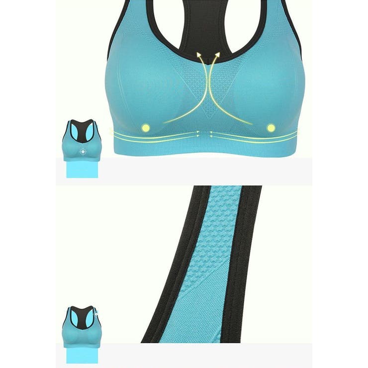 ヨガウェア スポーツウェア ハーフトップ | PlusNao | 詳細画像8 