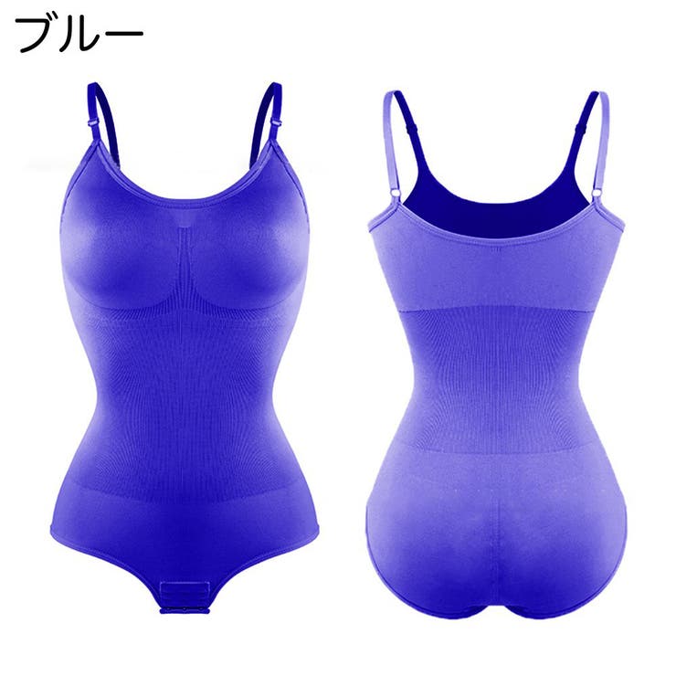 ボディスーツ ボディシェイパー 補正下着 | PlusNao | 詳細画像10 