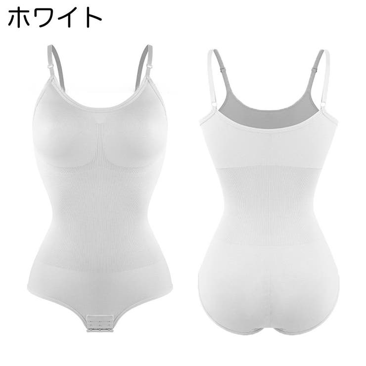 ボディスーツ ボディシェイパー 補正下着 | PlusNao | 詳細画像11 