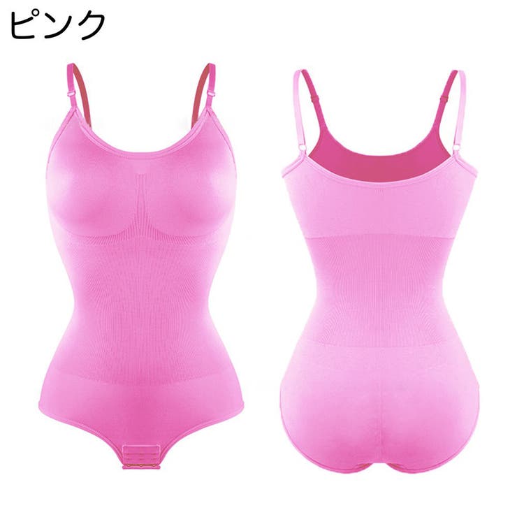 ボディスーツ ボディシェイパー 補正下着 | PlusNao | 詳細画像12 