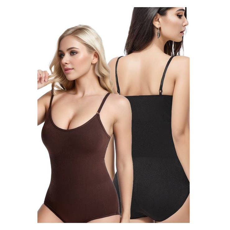 ボディスーツ ボディシェイパー 補正下着 | PlusNao | 詳細画像2 