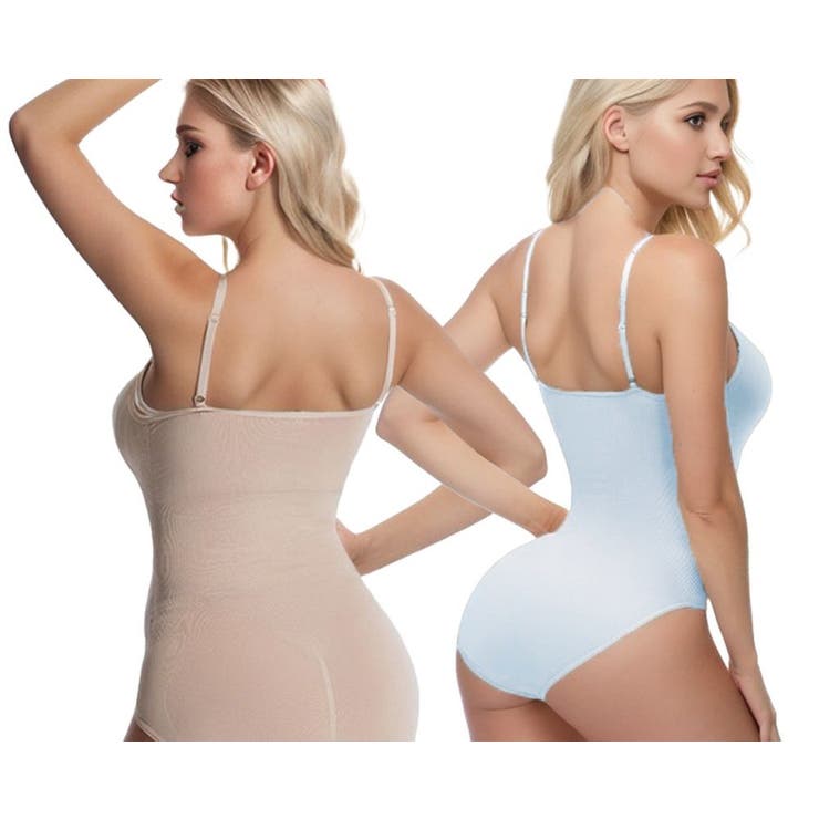 ボディスーツ ボディシェイパー 補正下着 | PlusNao | 詳細画像3 