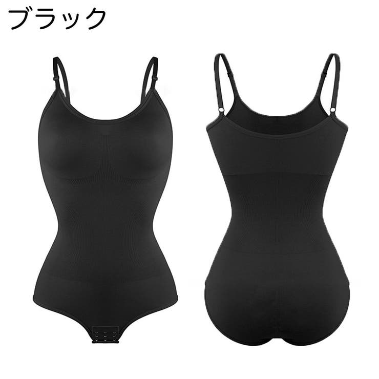 ボディスーツ ボディシェイパー 補正下着 | PlusNao | 詳細画像7 