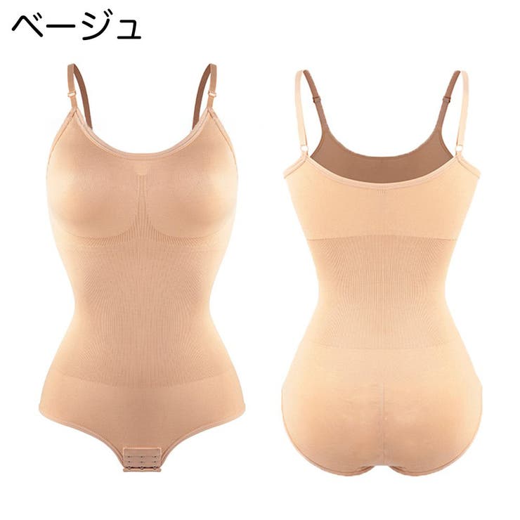ボディスーツ ボディシェイパー 補正下着 | PlusNao | 詳細画像8 