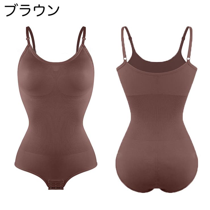 ボディスーツ ボディシェイパー 補正下着 | PlusNao | 詳細画像9 