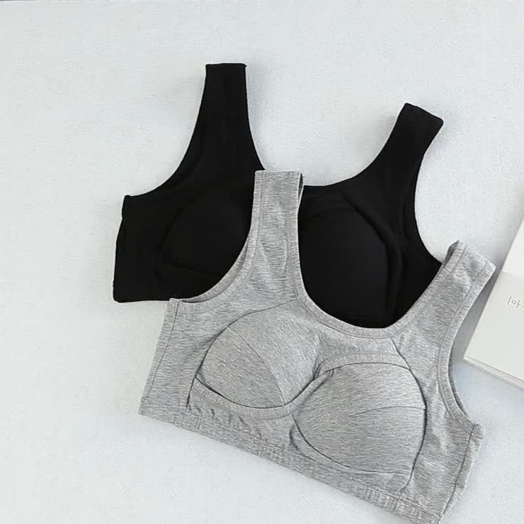 スポーツブラ ノンワイヤーブラ フルカップ | PlusNao | 詳細画像13 