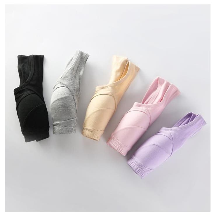 スポーツブラ ノンワイヤーブラ フルカップ | PlusNao | 詳細画像14 