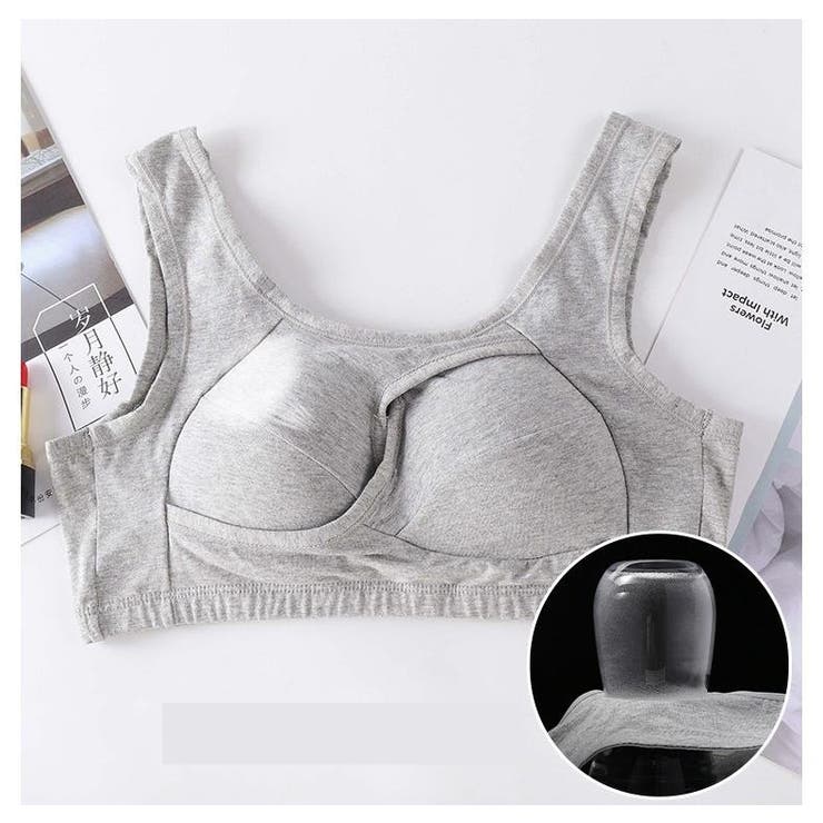 スポーツブラ ノンワイヤーブラ フルカップ | PlusNao | 詳細画像15 