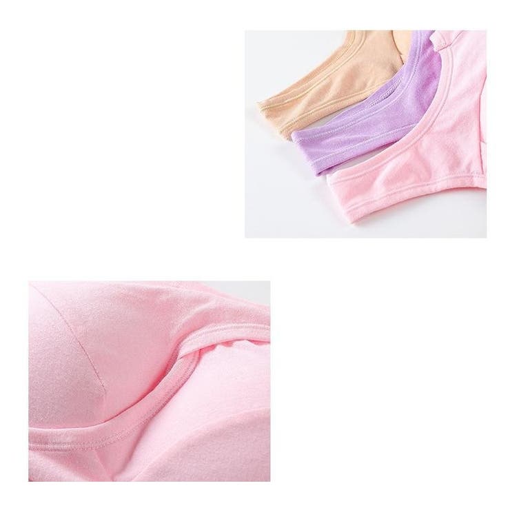 スポーツブラ ノンワイヤーブラ フルカップ | PlusNao | 詳細画像18 